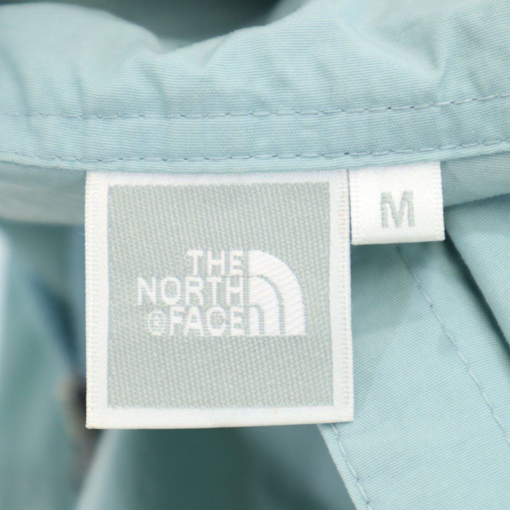 THE NORTH FACE ノースフェイス NPW11920 アウトドア マウンテンパーカー M グリーン系 収納袋付き レディース