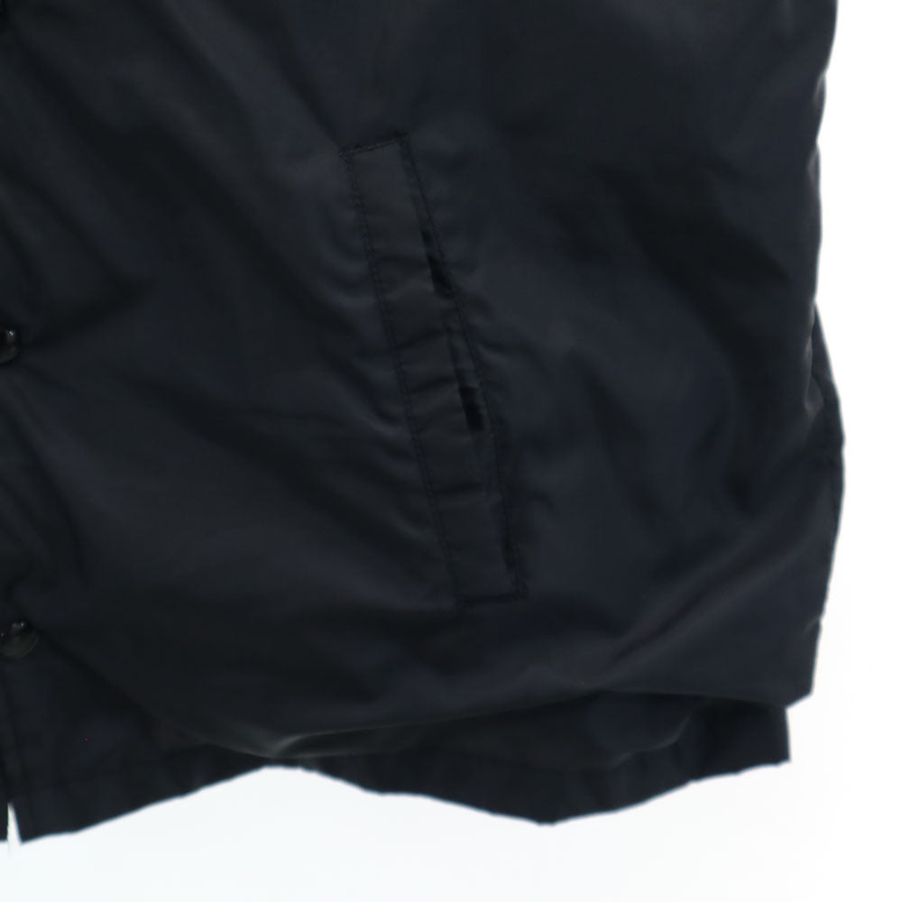 ユナイテッドスポーツ 90s USA製 オールド バックプリント ムーンアイズ コーチジャケット M ブラック United Sports MOONEYES メンズ