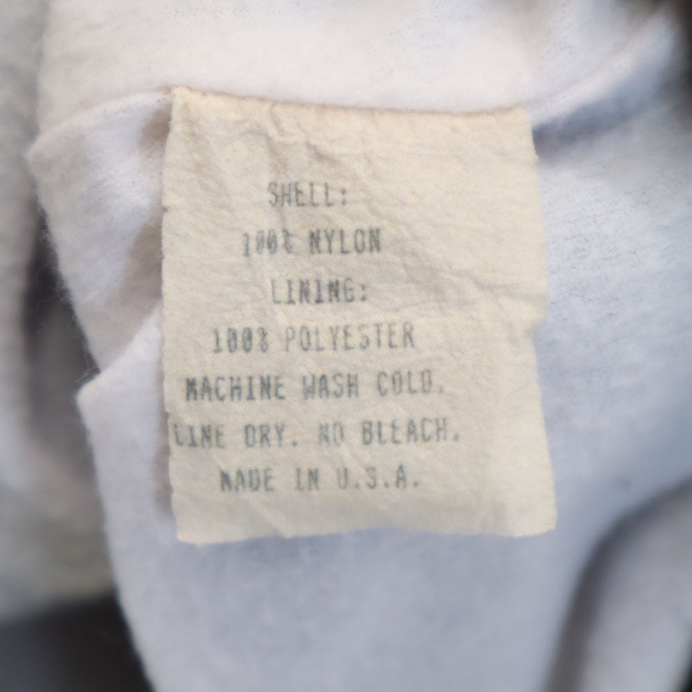 ユナイテッドスポーツ 90s USA製 オールド バックプリント ムーンアイズ コーチジャケット M ブラック United Sports MOONEYES メンズ