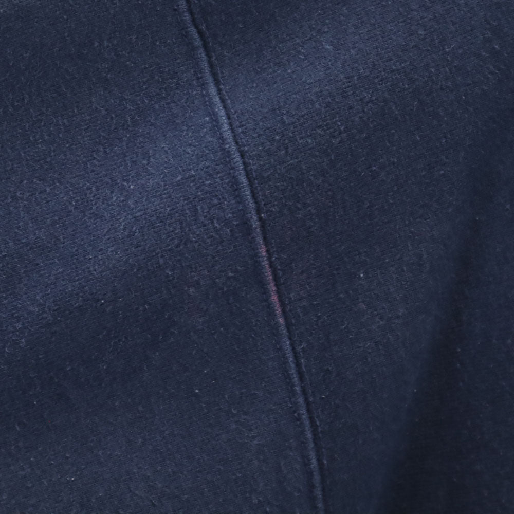 チャンピオン 90s リバースウィーブ USA製 刺繍タグ オールド 長袖 スウェットパーカー XL ネイビー Champion プルオーバー 裏起毛 メンズ