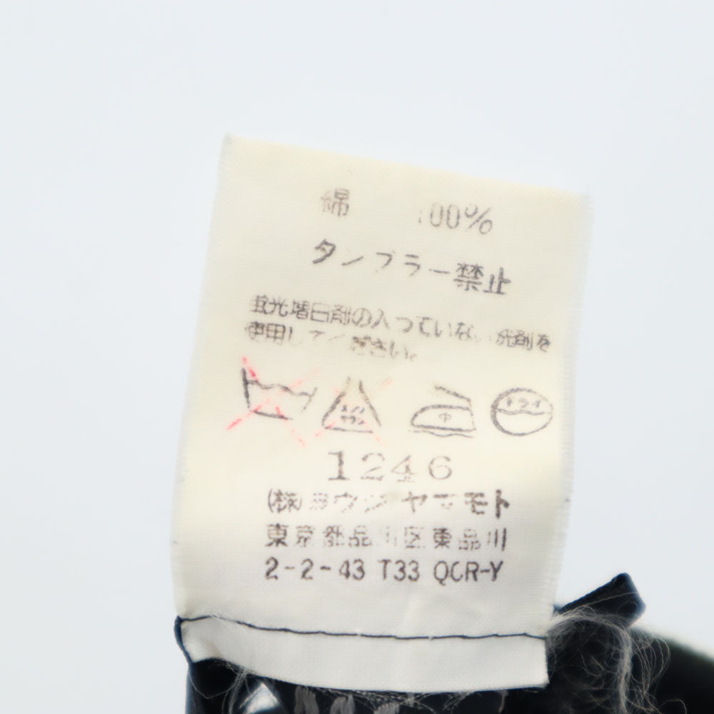 Y's ワイズ 日本製 長袖 カーディガン 3 ブラック ヨウジヤマモト レディース