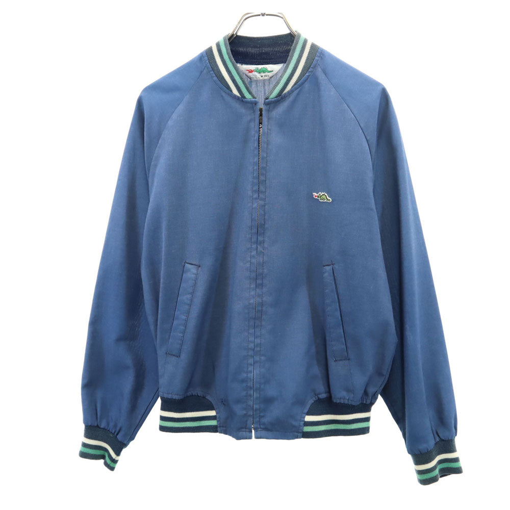 Sears シアーズ 70s ヴィンテージ ジップジャケット M ネイビー系 ブルゾン メンズ