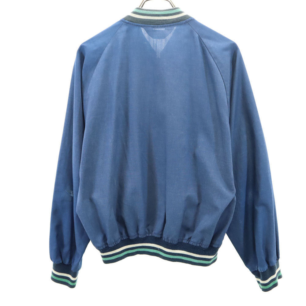 Sears シアーズ 70s ヴィンテージ ジップジャケット M ネイビー系 ブルゾン メンズ