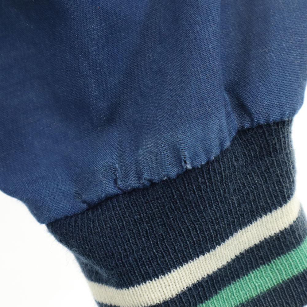 Sears シアーズ 70s ヴィンテージ ジップジャケット M ネイビー系 ブルゾン メンズ