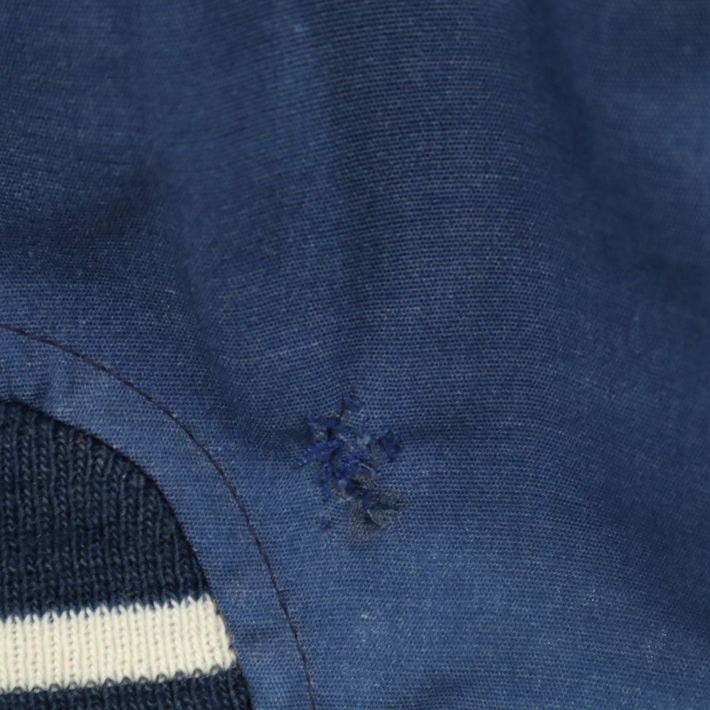 Sears シアーズ 70s ヴィンテージ ジップジャケット M ネイビー系 ブルゾン メンズ