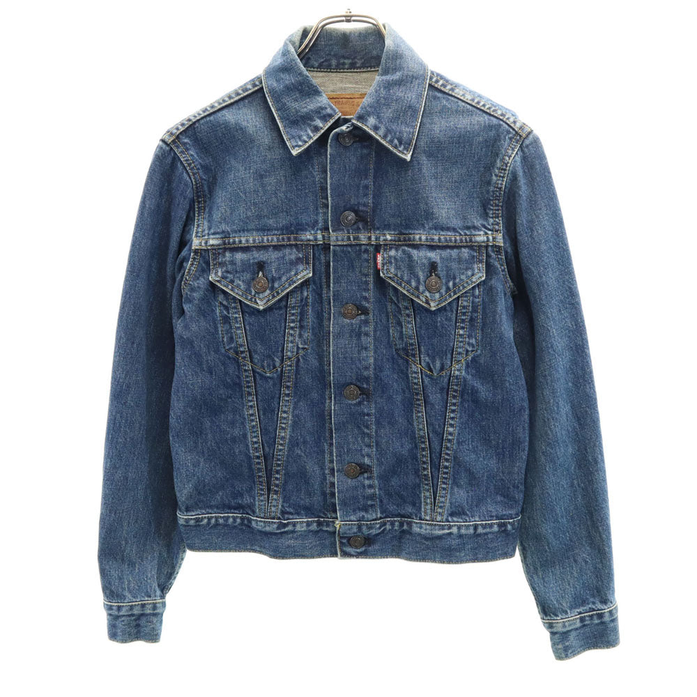 Levi's リーバイス 90s 71557 日本製 BIGE 復刻 デニムジャケット 34 インディゴブルー トラッカー ジージャン メンズ