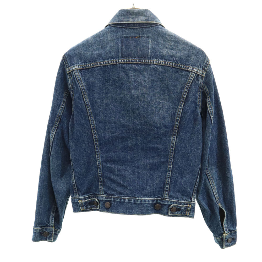 Levi's リーバイス 90s 71557 日本製 BIGE 復刻 デニムジャケット 34 インディゴブルー トラッカー ジージャン メンズ
