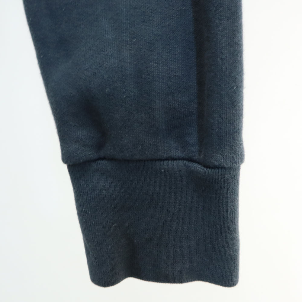 MAISON KITSUNE メゾンキツネ ポルトガル製 長袖 スウェット トレーナー S チャコールグレー メンズ