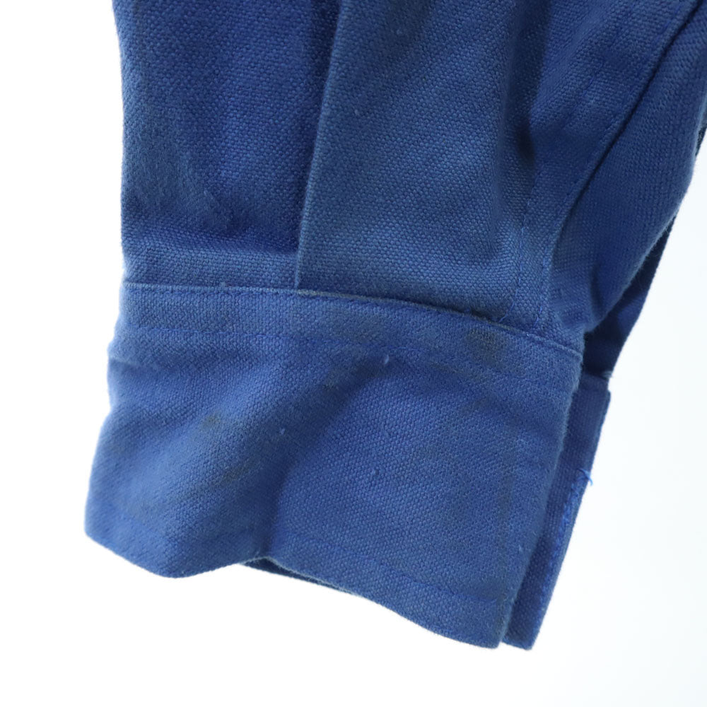 Calvin klein カルバンクライン 90s オールド ショールカラー ジャケット M ブルー レディース