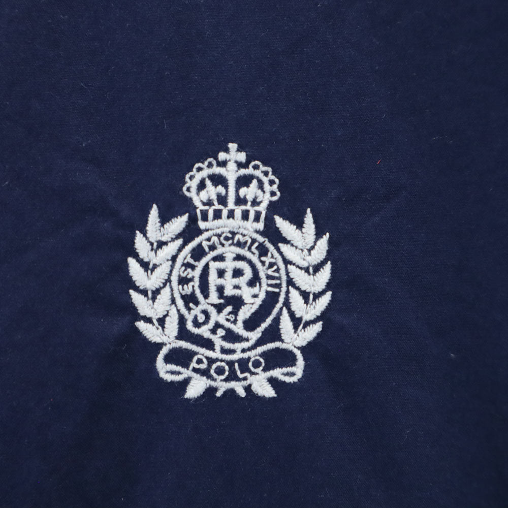 Polo by Ralph Lauren ポロバイラルフローレン ブルゾン S ネイビー ドリズラージャケット チンストラップ メンズ