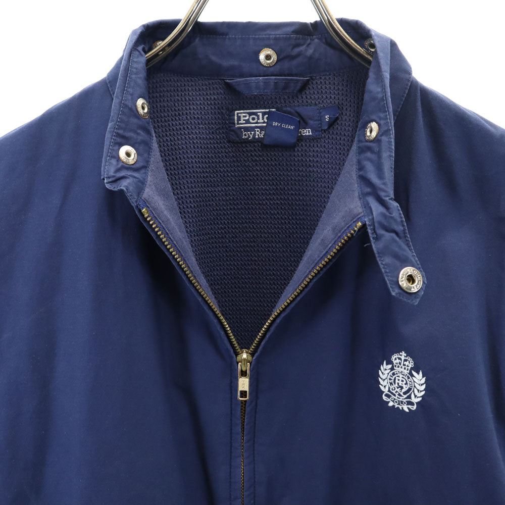 Polo by Ralph Lauren ポロバイラルフローレン ブルゾン S ネイビー ドリズラージャケット チンストラップ メンズ
