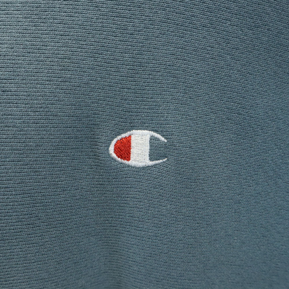 チャンピオン 90s USA製 オールド 刺繍タグ 長袖 リバースウィーブ スウェット トレーナー L グレー Champion 裏起毛 メンズ