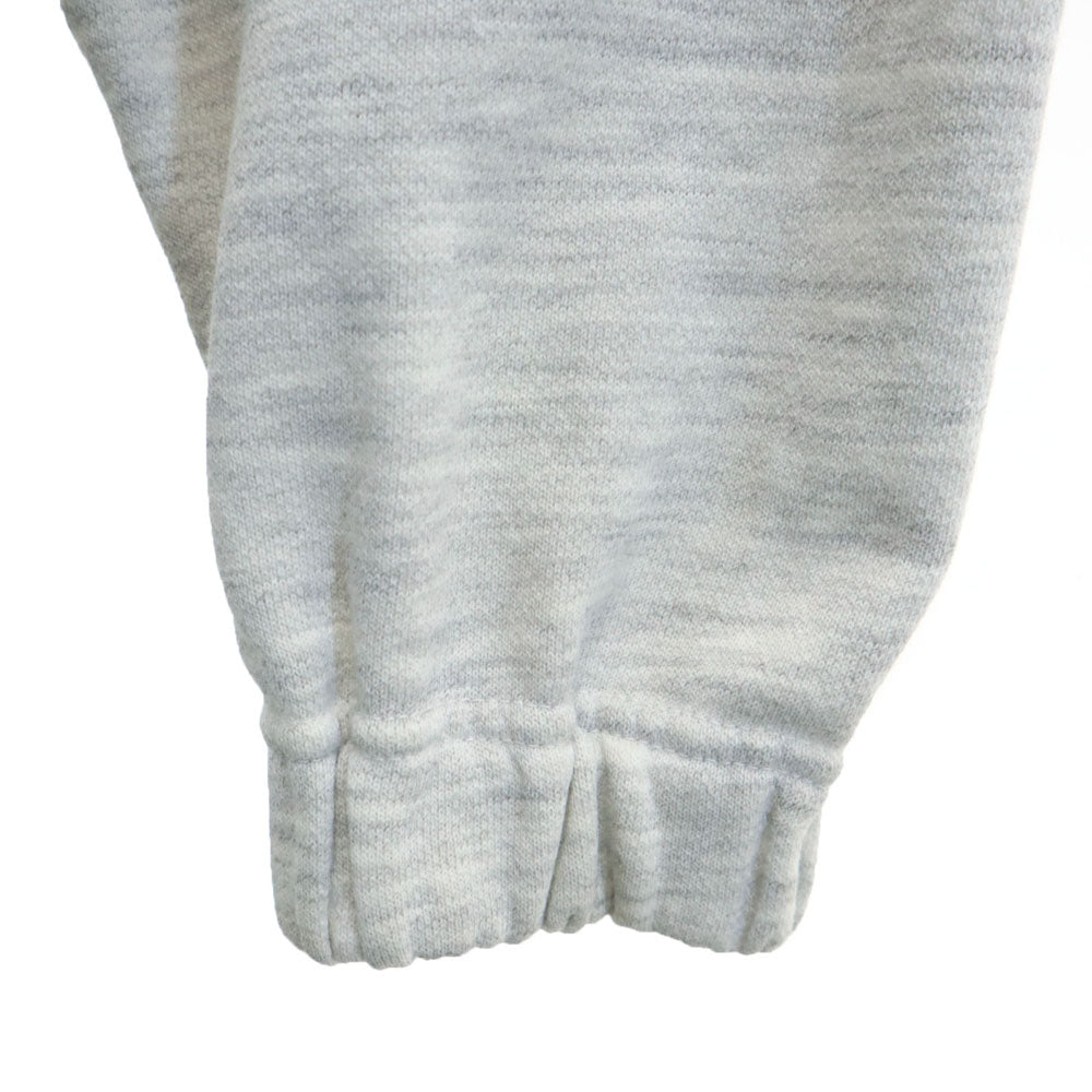 adidas アディダス 80s 日本製 デサント製 ヴィンテージ 長袖 スウェット トレーナー L ライトグレー メンズ