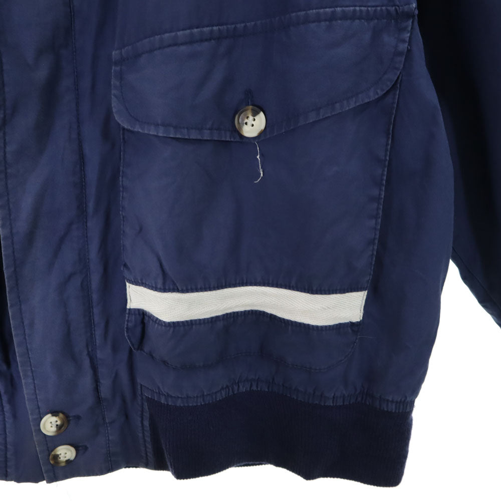 NAUTICA ノーティカ 90s オールド ジップジャケット L ネイビー系 メンズ