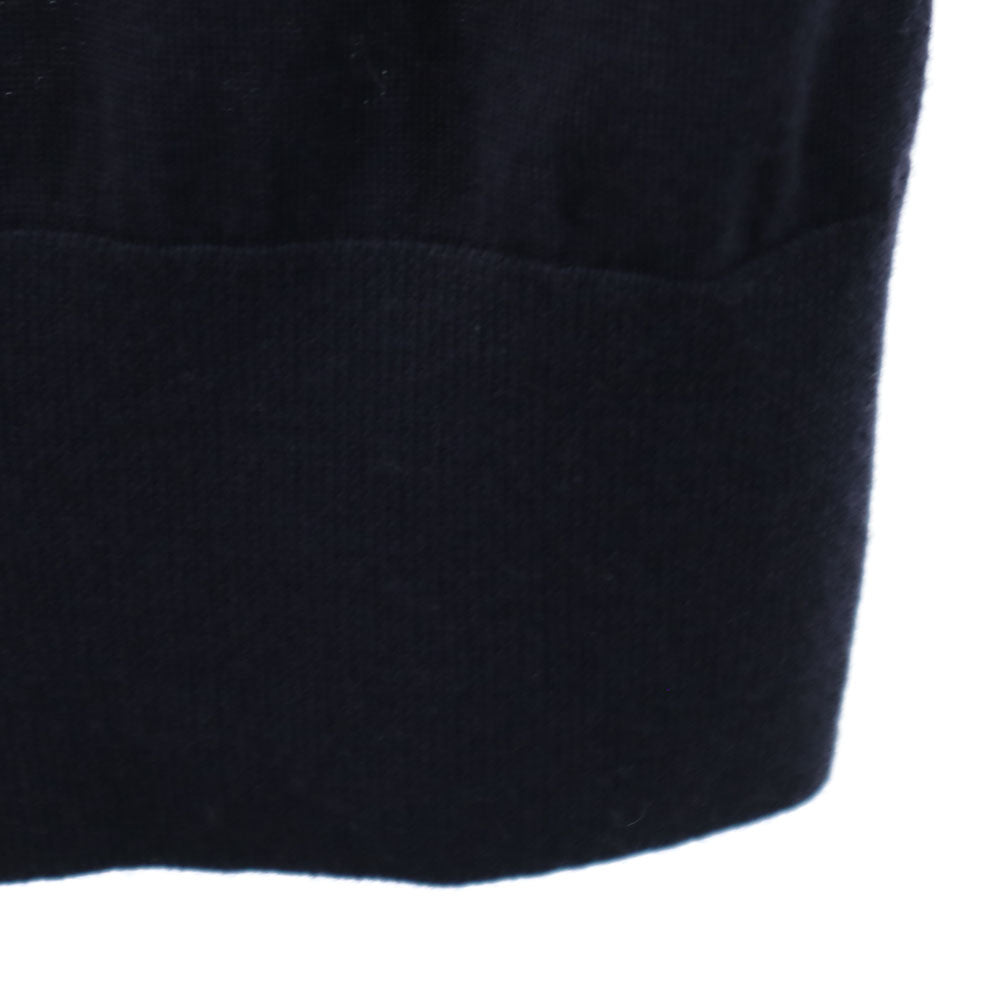 未使用 Tory Burch トリーバーチ 長袖 フリル セーター S ネイビー ニット レディース