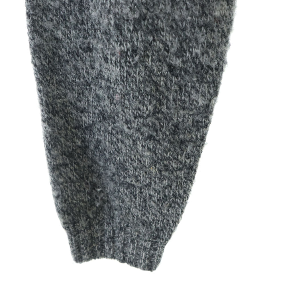 Harley of Scotland ハーレーオブスコットランド 長袖 ウール セーター 34 グレー ニット レディース