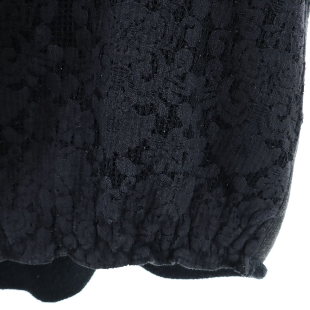 SEE BY CHLOE シーバイクロエ 長袖 コットンニット セーター XS グレー×ネイビー レディース