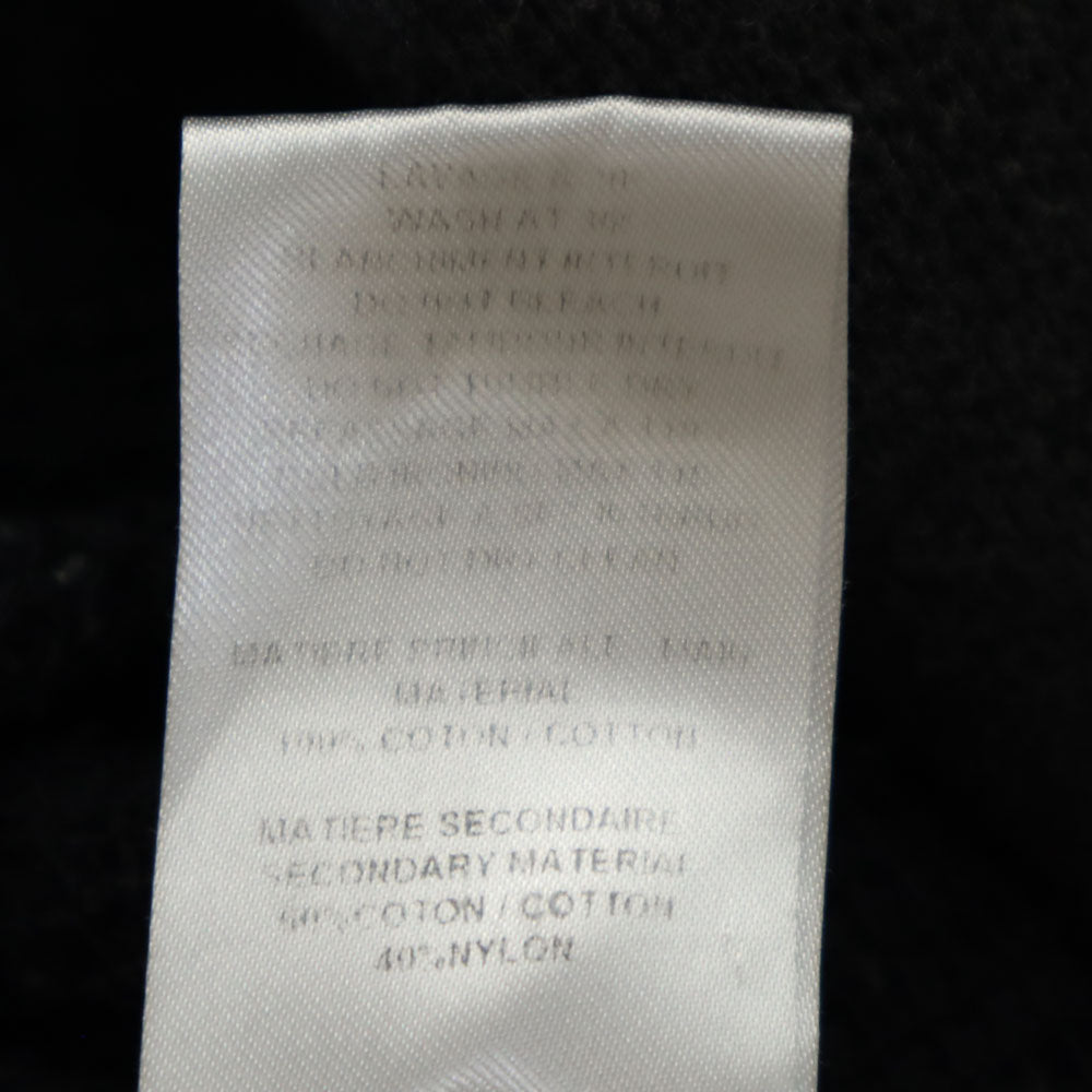 SEE BY CHLOE シーバイクロエ 長袖 コットンニット セーター XS グレー×ネイビー レディース