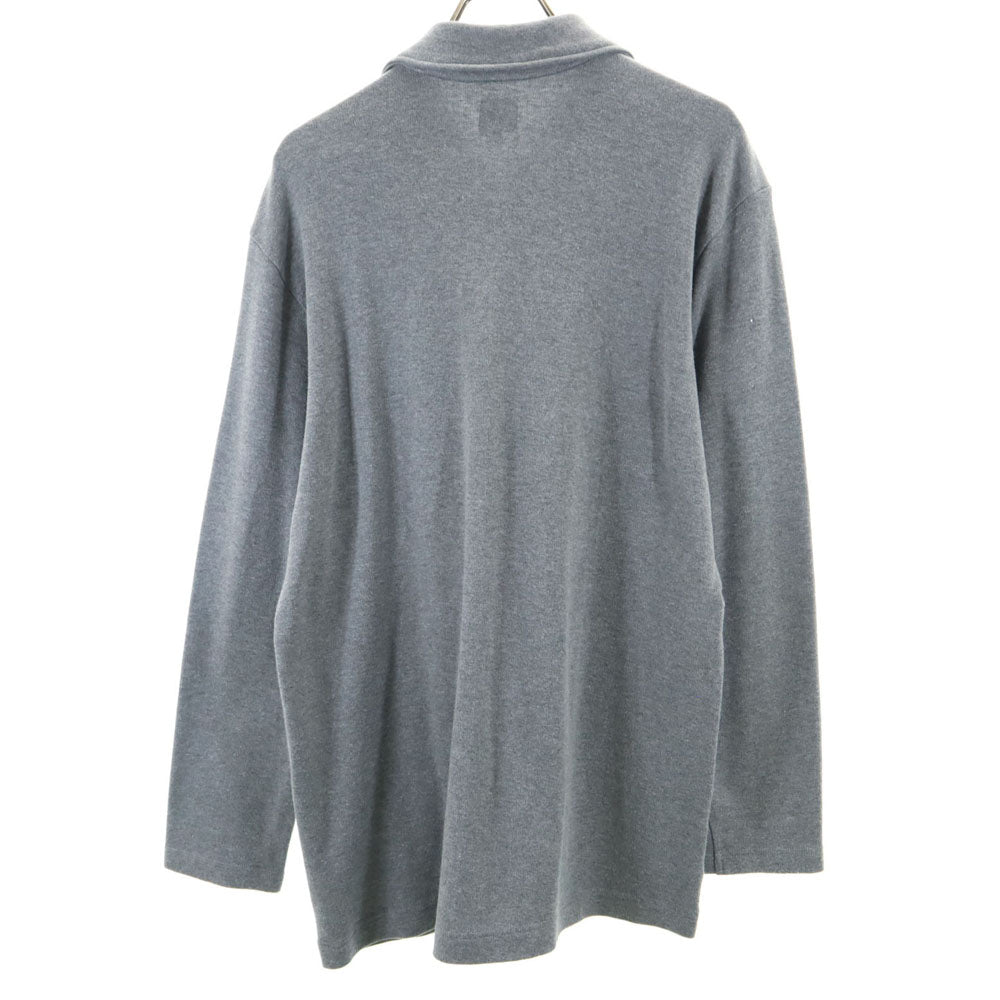 Y's for living ワイズフォーリビング 日本製 フルジップ スウェット L グレー BASICS チュニック レディース