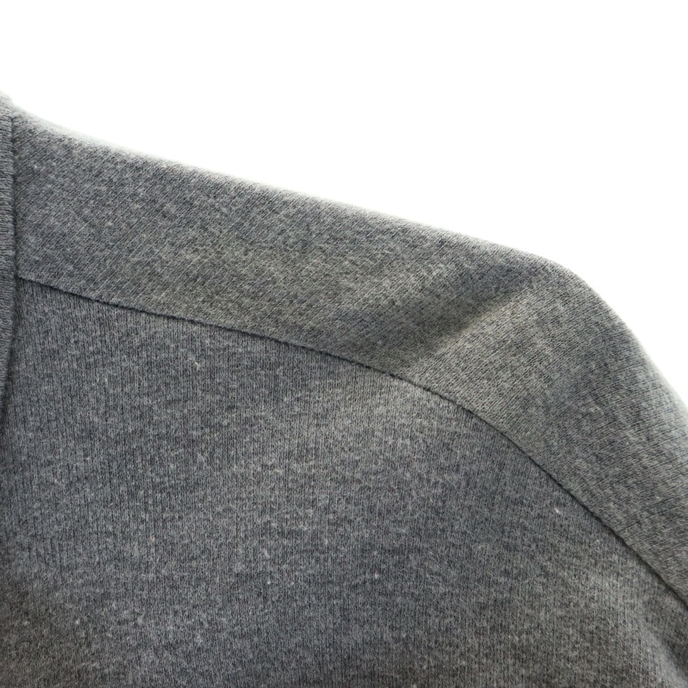 Y's for living ワイズフォーリビング 日本製 フルジップ スウェット L グレー BASICS チュニック レディース