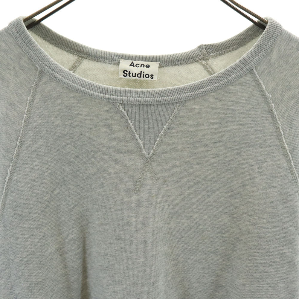 ACNE STUDIOS アクネストゥディオズ スウェット トレーナー S グレー メンズ