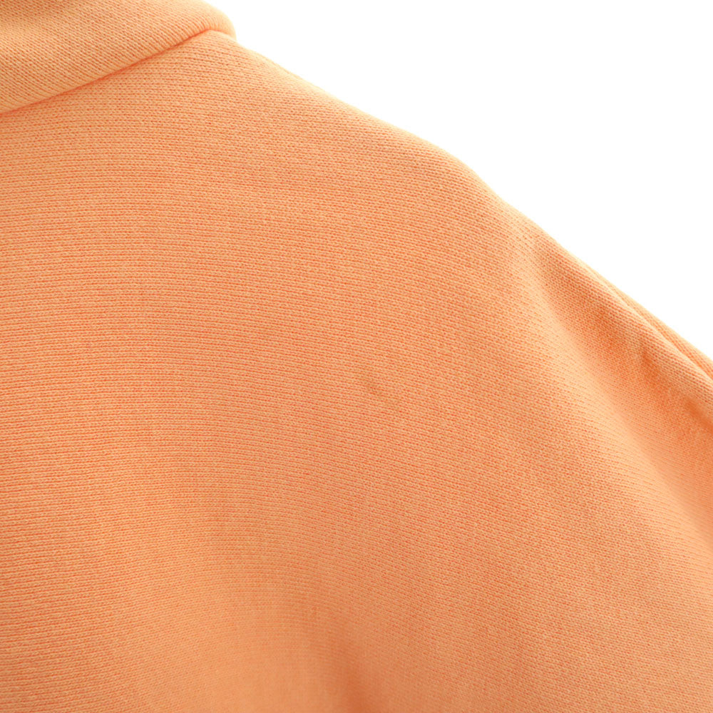 LFYT エルエフワイティー スウェットパーカー M オレンジ系 裏起毛 プルオーバー メンズ