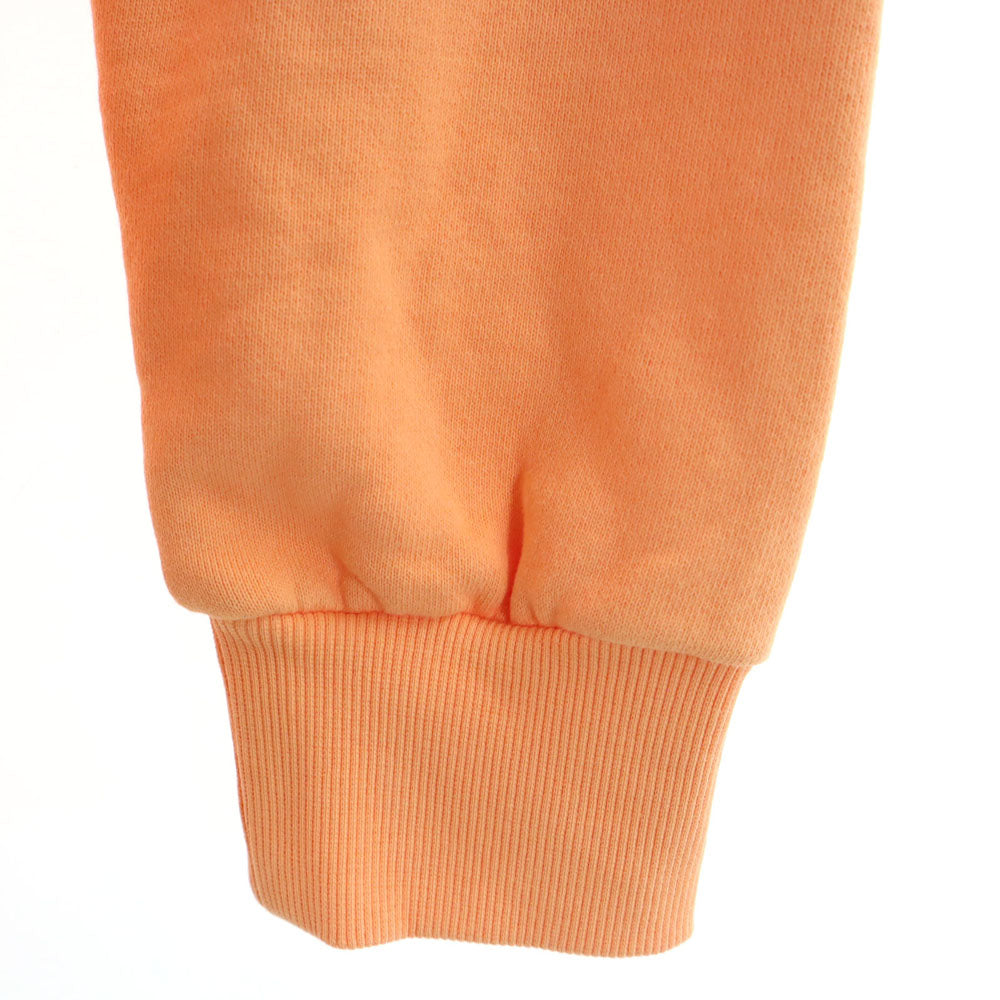 LFYT エルエフワイティー スウェットパーカー M オレンジ系 裏起毛 プルオーバー メンズ