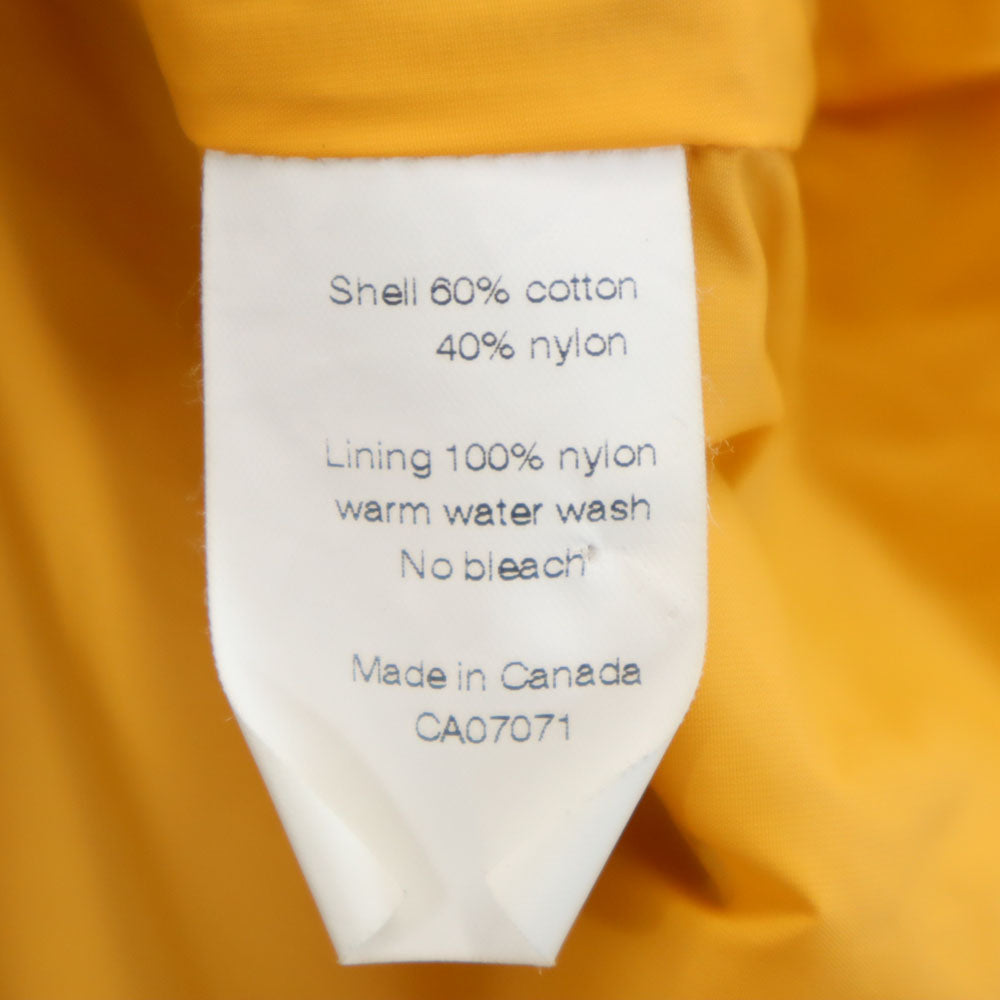 パウダーホーンマウンテニアリング アウトドア マウンテンパーカー S カーキ メンズ