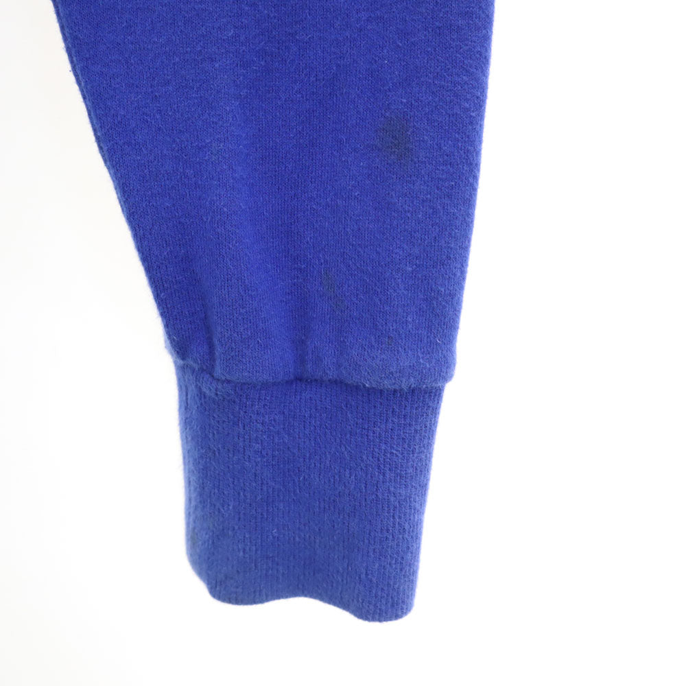 KITSUNE キツネ 日本製 長袖 スウェット ジップパーカー S 青紫 TEE メンズ