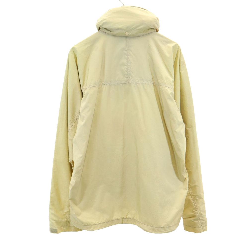 パタゴニア 00s 2002年 アウトドア 83617 トレントシェル ジャケット S イエローベージュ patagonia マウンテンパーカー メンズ
