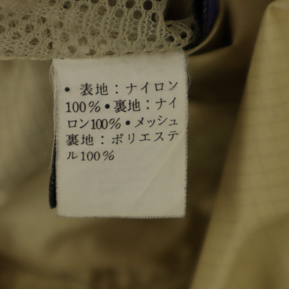 パタゴニア 00s 2002年 アウトドア 83617 トレントシェル ジャケット S イエローベージュ patagonia マウンテンパーカー メンズ