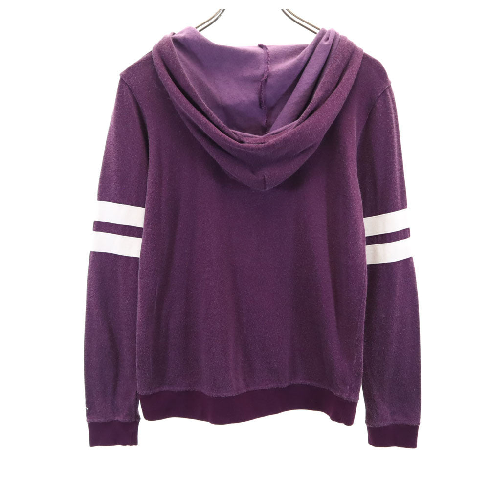 NEIGHBORHOOD ネイバーフッド 日本製 長袖 パーカー WS パープル メンズ