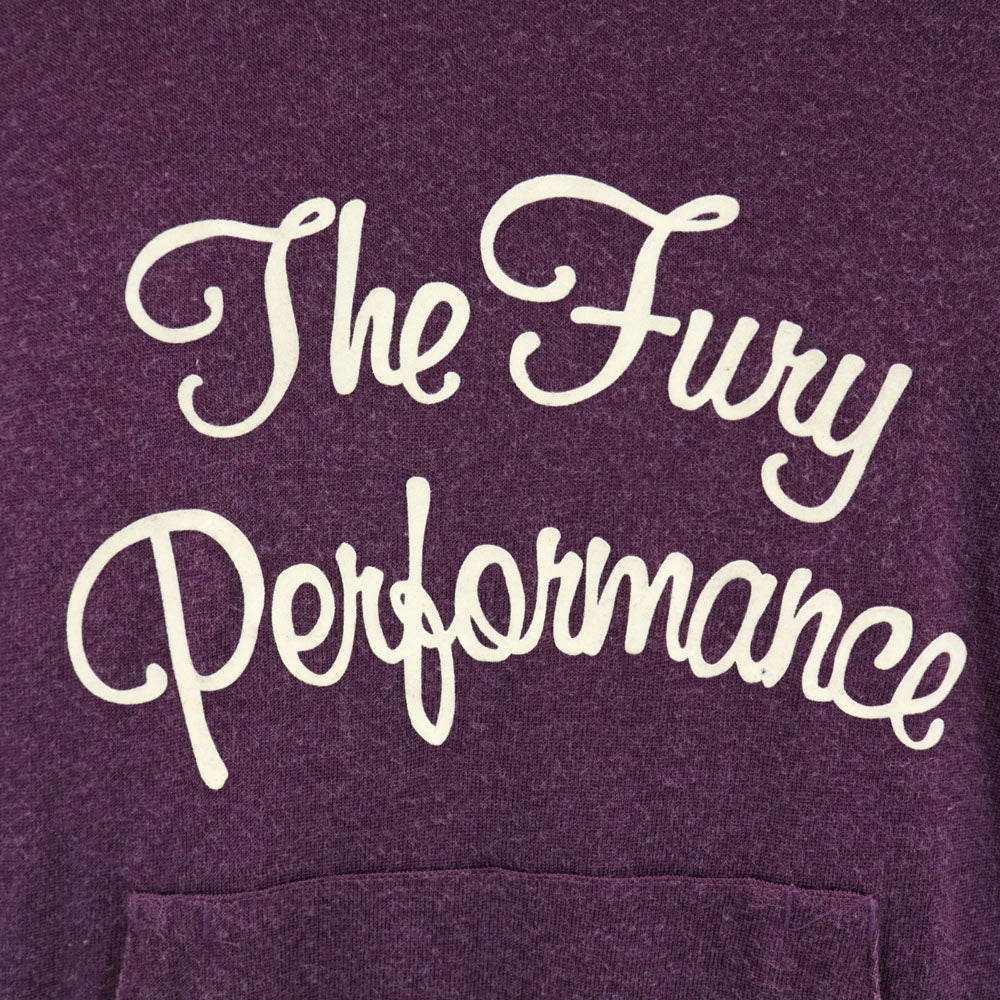 NEIGHBORHOOD ネイバーフッド 日本製 長袖 パーカー WS パープル メンズ