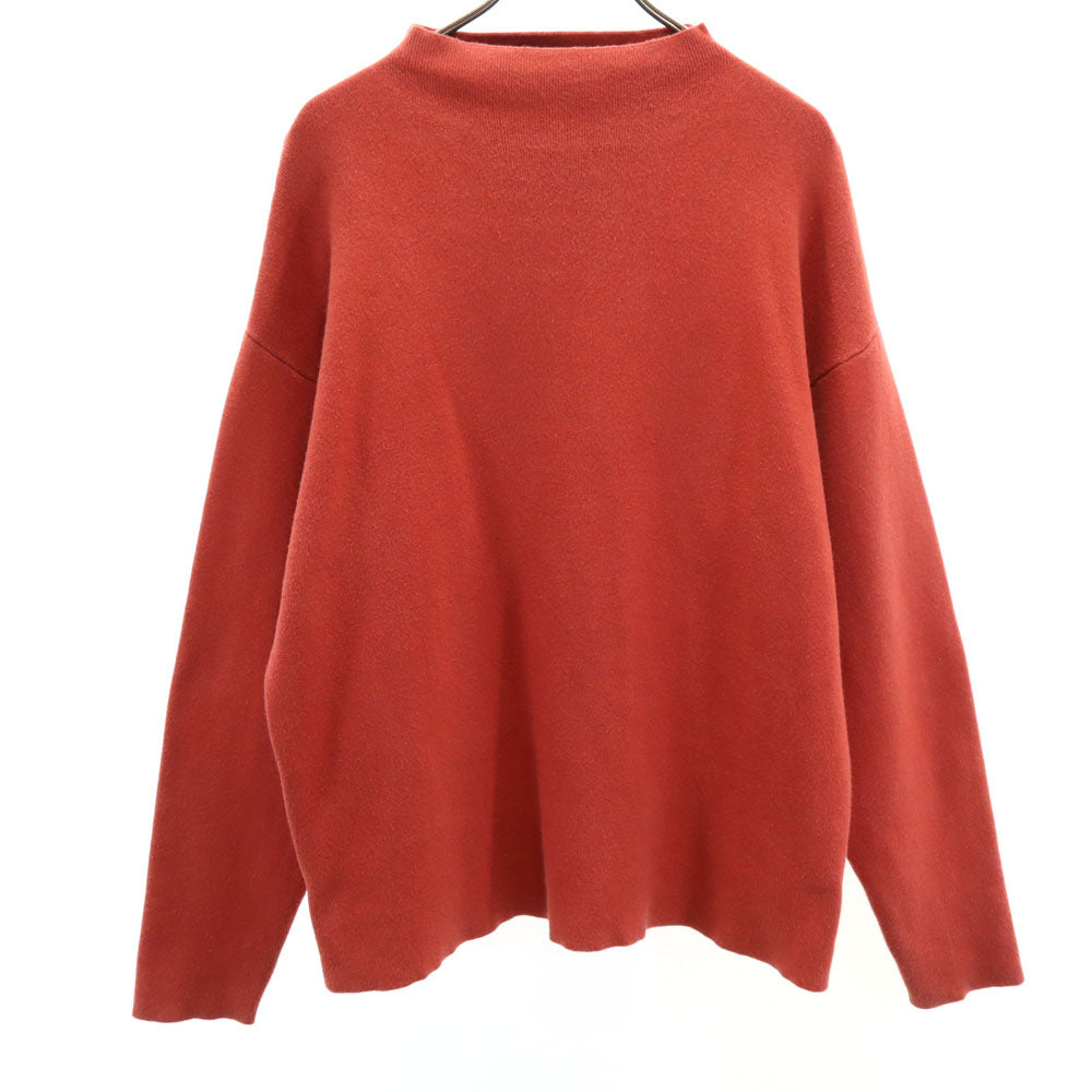 CLANE HOMME クラネオム 長袖 セーター 1 朱色 ニット メンズ