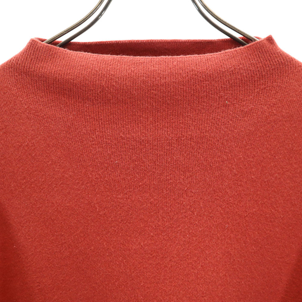 CLANE HOMME クラネオム 長袖 セーター 1 朱色 ニット メンズ