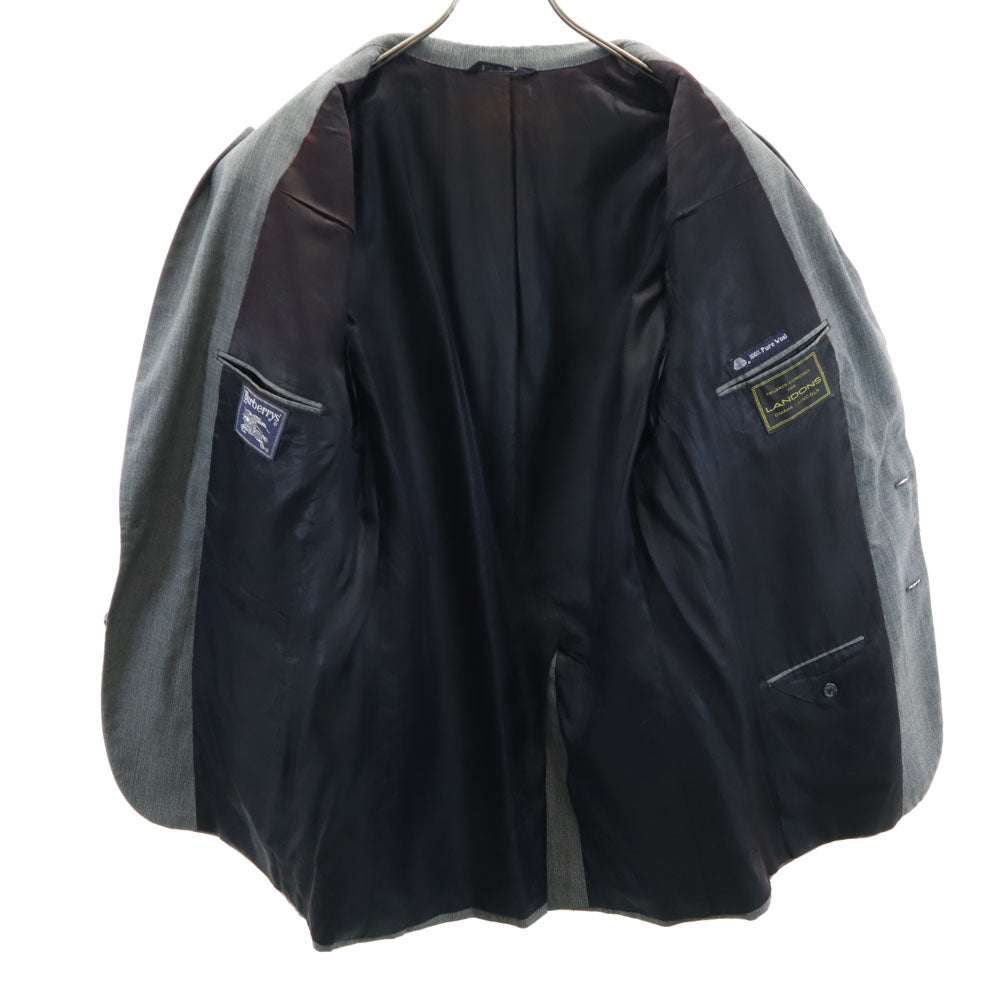 Burberrys バーバリーズ 90s オールド テーラードジャケット グレー ブレザー LANDONS メンズ