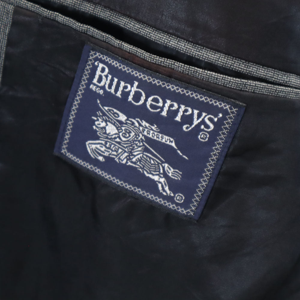 Burberrys バーバリーズ 90s オールド テーラードジャケット グレー ブレザー LANDONS メンズ