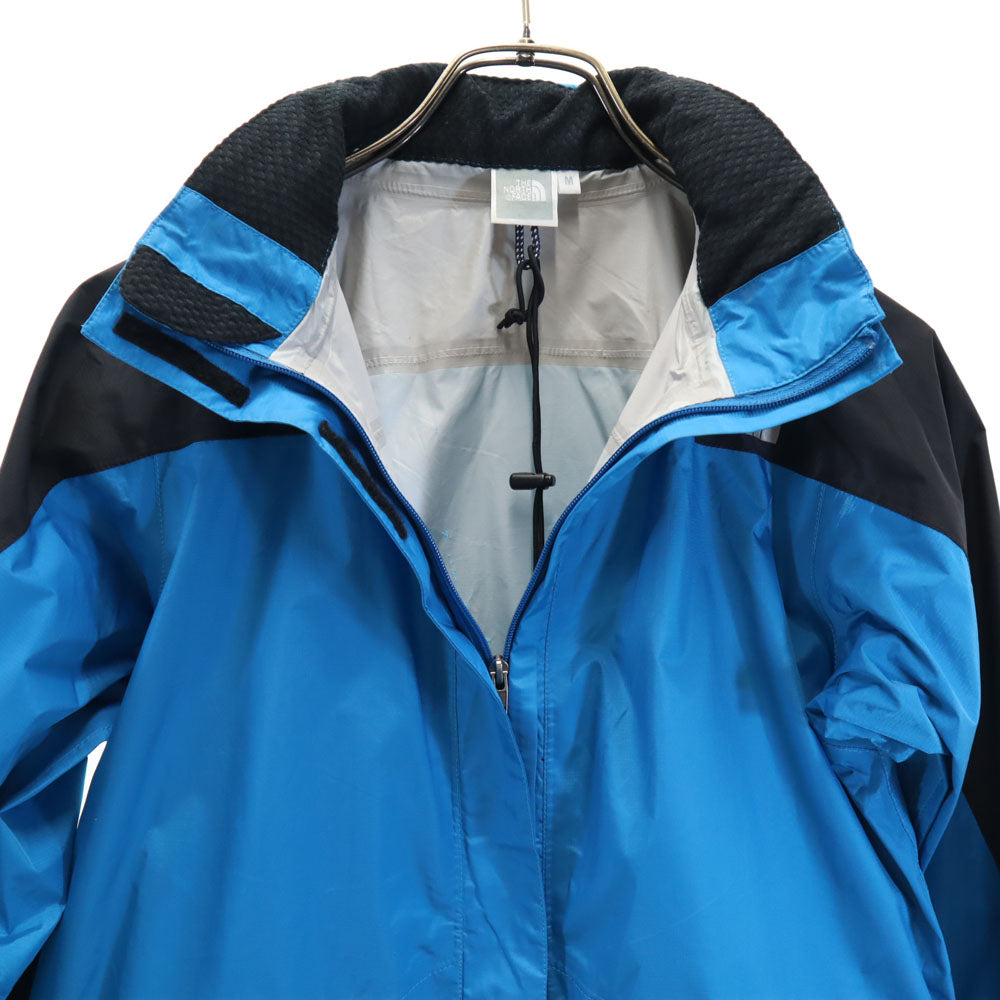 THE NORTH FACE ノースフェイス アウトドア NPW10032 レインテックス ウェア 上下 セットアップ M 水色 収納袋付き レディース