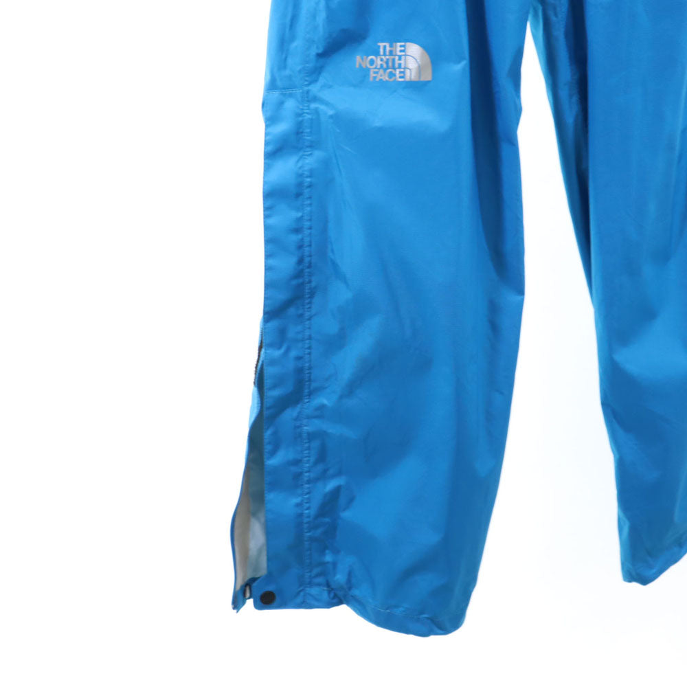 THE NORTH FACE ノースフェイス アウトドア NPW10032 レインテックス ウェア 上下 セットアップ M 水色 収納袋付き レディース