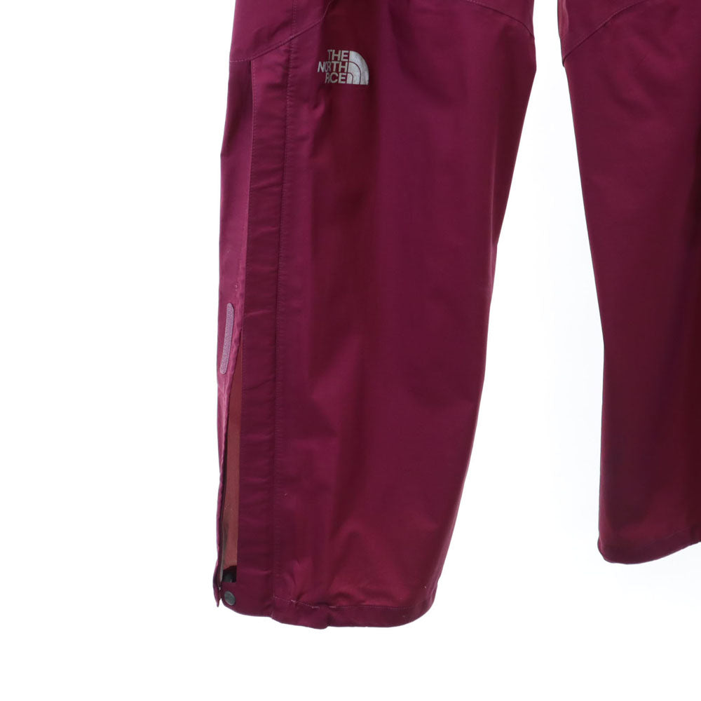 THE NORTH FACE ノースフェイス アウトドア NPW10710 レインテックス フライト ゴアテックス ウェア 上下 セットアップ L マゼンタ系 RAINTEX FLIGHT GORE-TEX レディース