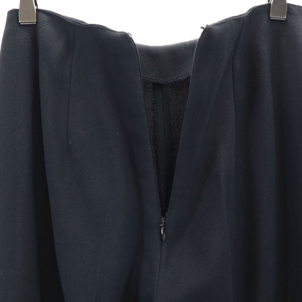 SPORTMAX スポーツマックス イタリア製 カジュアル パンツスーツ 上下 セットアップ 38 濃紺 レディース