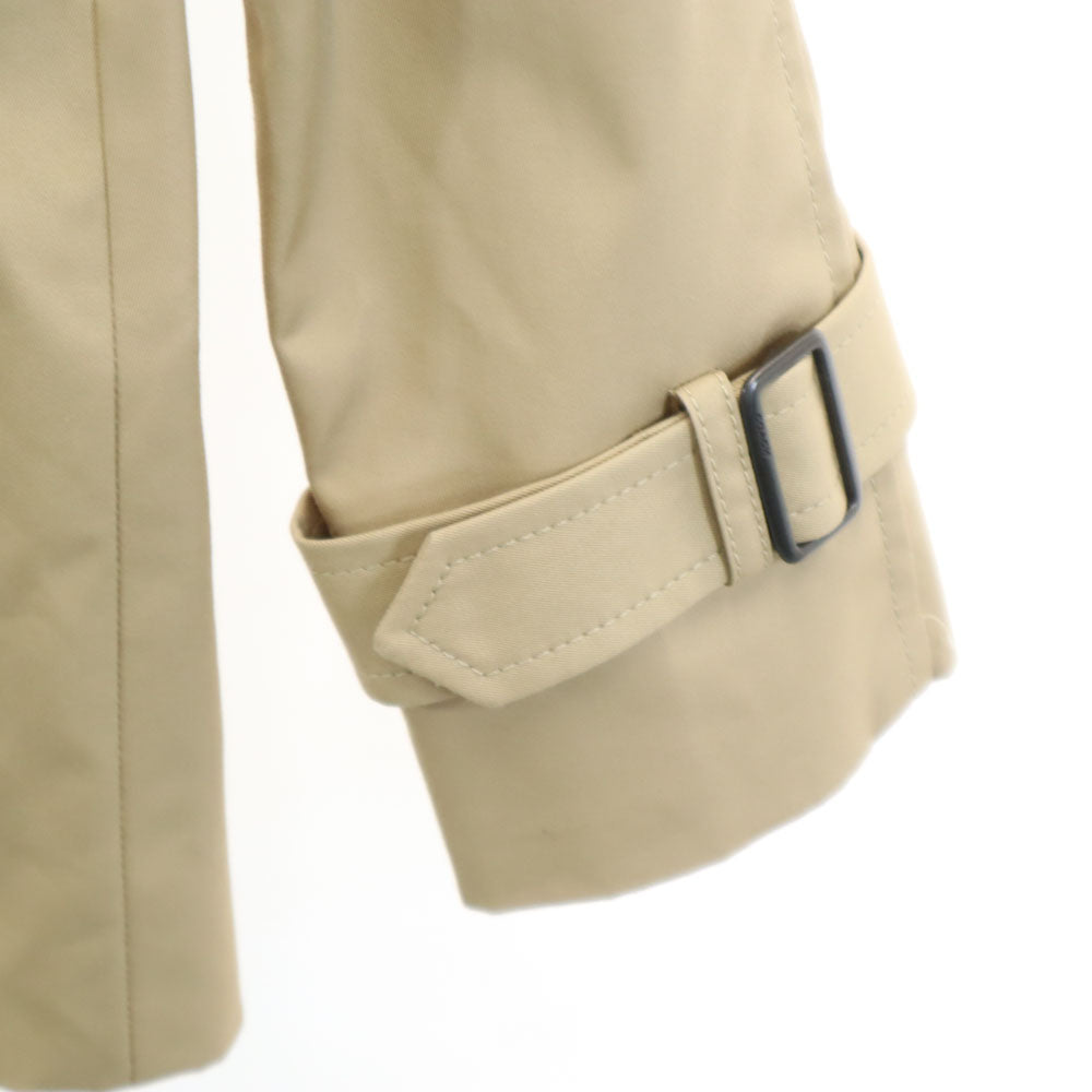 コーチ F86050 ソリッドショート トレンチコート XS ベージュ COACH レディース