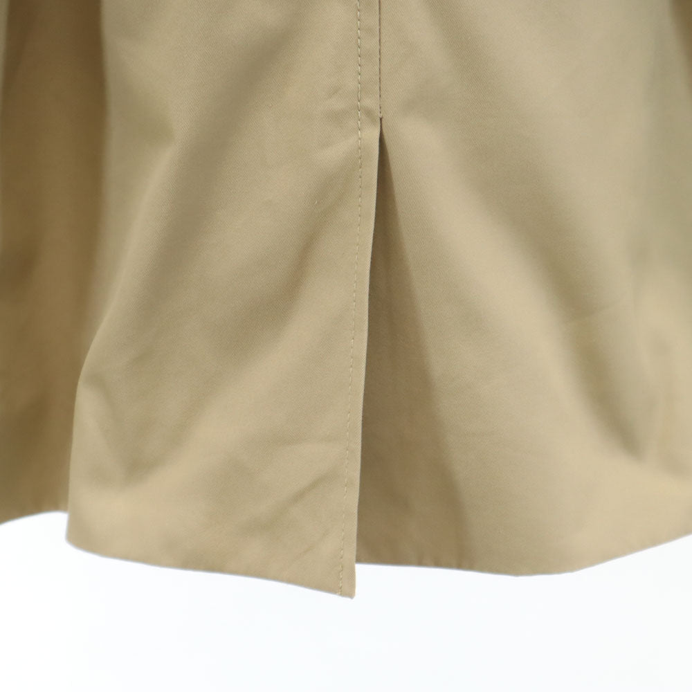 コーチ F86050 ソリッドショート トレンチコート XS ベージュ COACH レディース