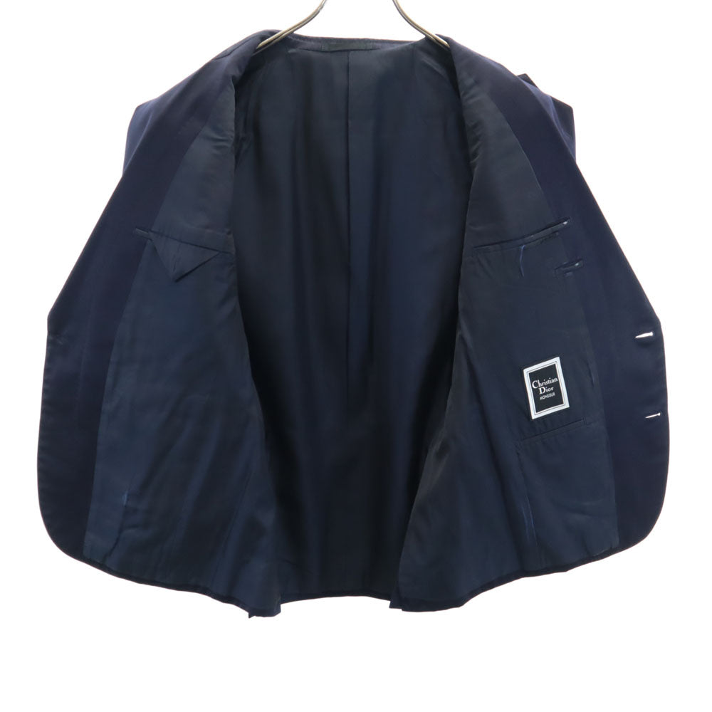 Christian Dior クリスチャンディオール 90s オールド テーラードジャケット AB-4 ネイビー MONSIEUR ブレザー メンズ