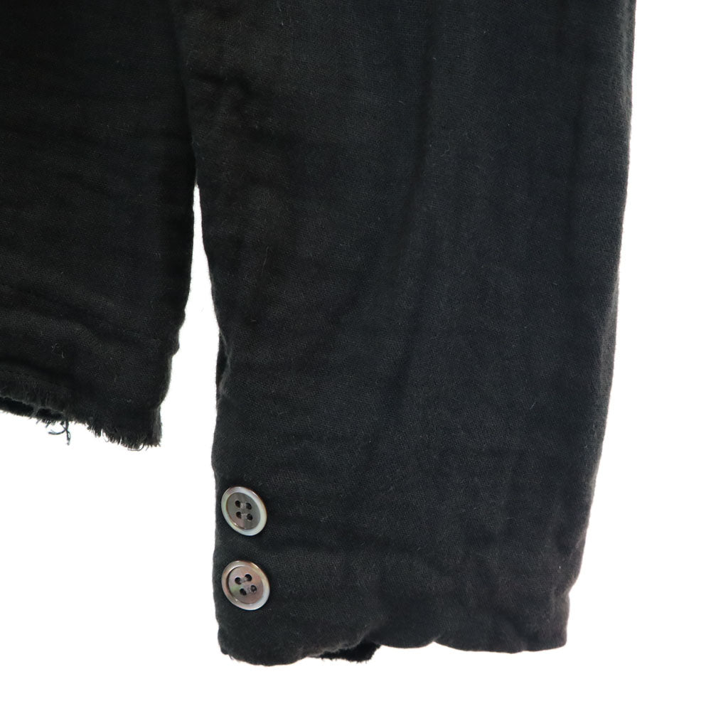 Y's ワイズ 日本製 テーラードジャケット 1 ブラック レディース