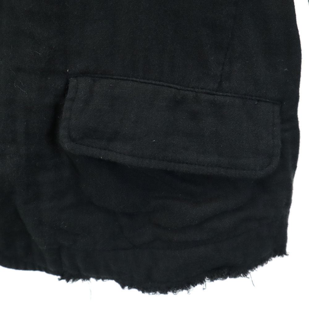 Y's ワイズ 日本製 テーラードジャケット 1 ブラック レディース