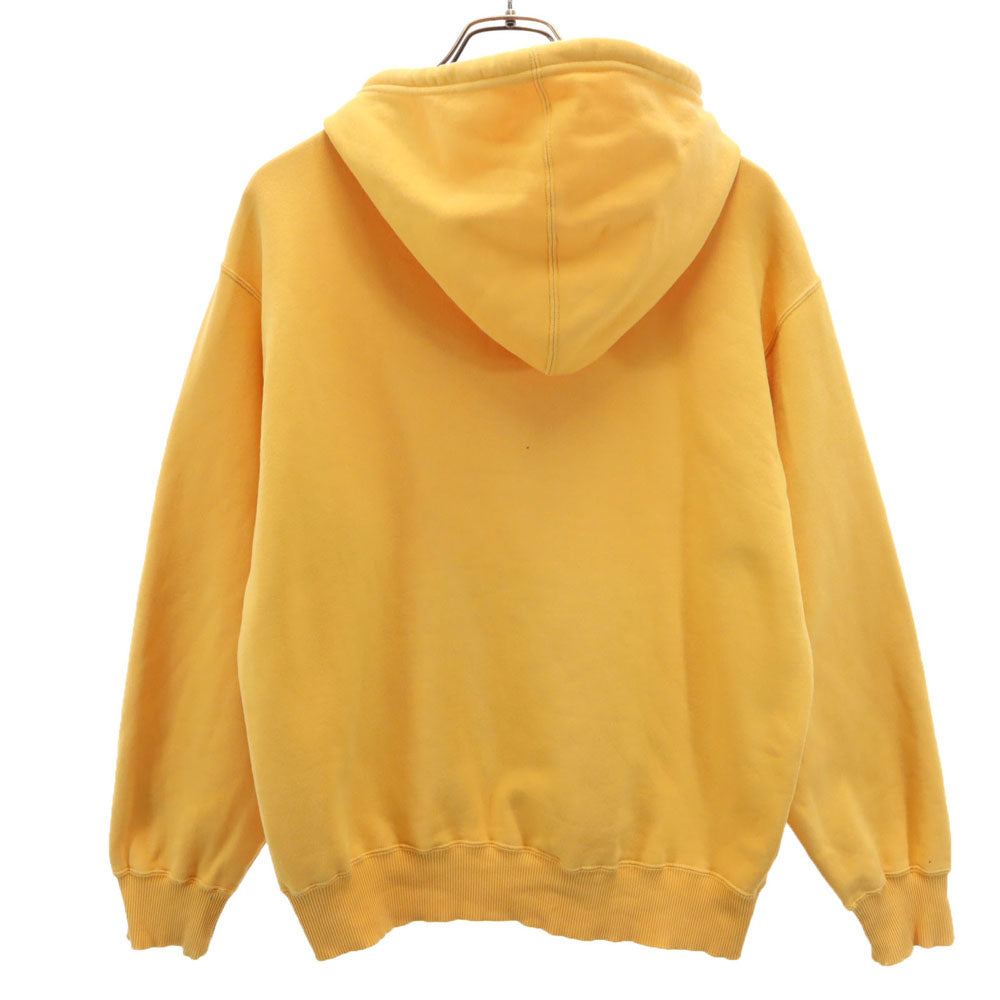 Champion チャンピオン 90s オールド 長袖 スウェットパーカー M イエロー 裏起毛 メンズ