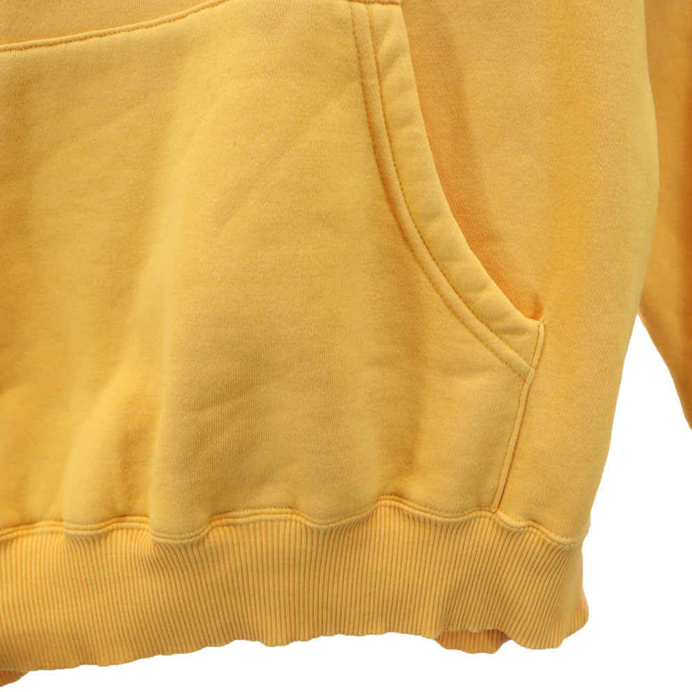 Champion チャンピオン 90s オールド 長袖 スウェットパーカー M イエロー 裏起毛 メンズ