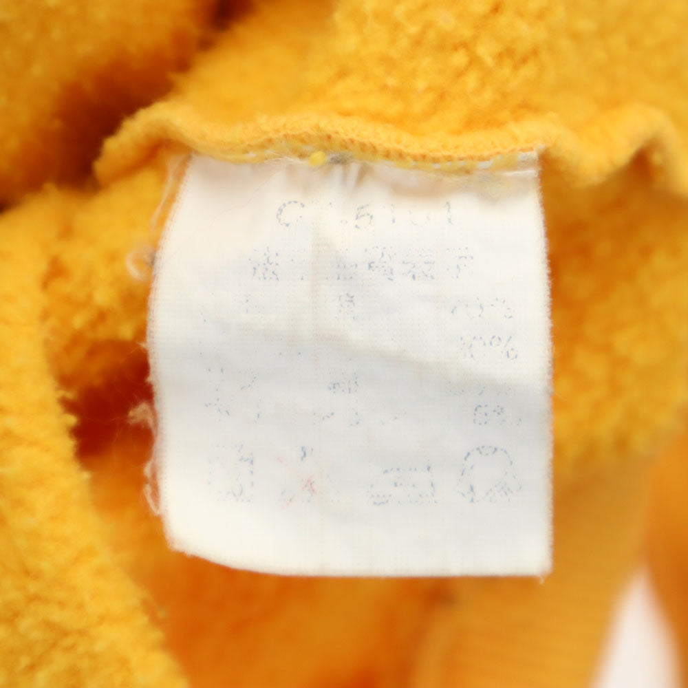 Champion チャンピオン 90s オールド 長袖 スウェットパーカー M イエロー 裏起毛 メンズ