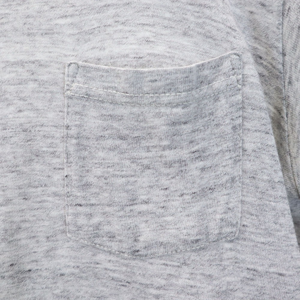 フィルメランジェ 日本製 半袖 Tシャツ 4 グレー FilMelange ポケT SUNNY メンズ